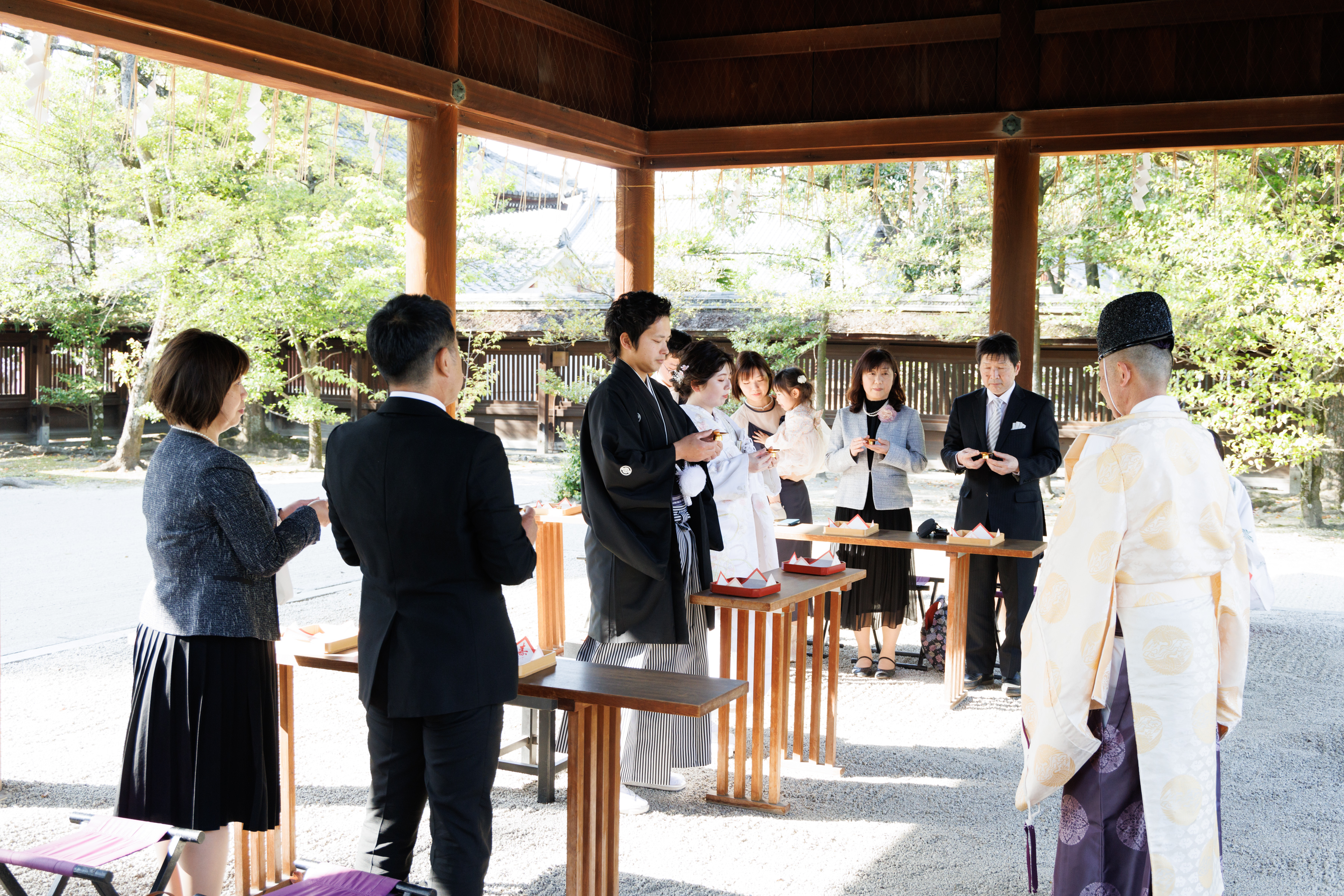 四季折々で景色の変わる豊国神社挙式　～和婚レポート～